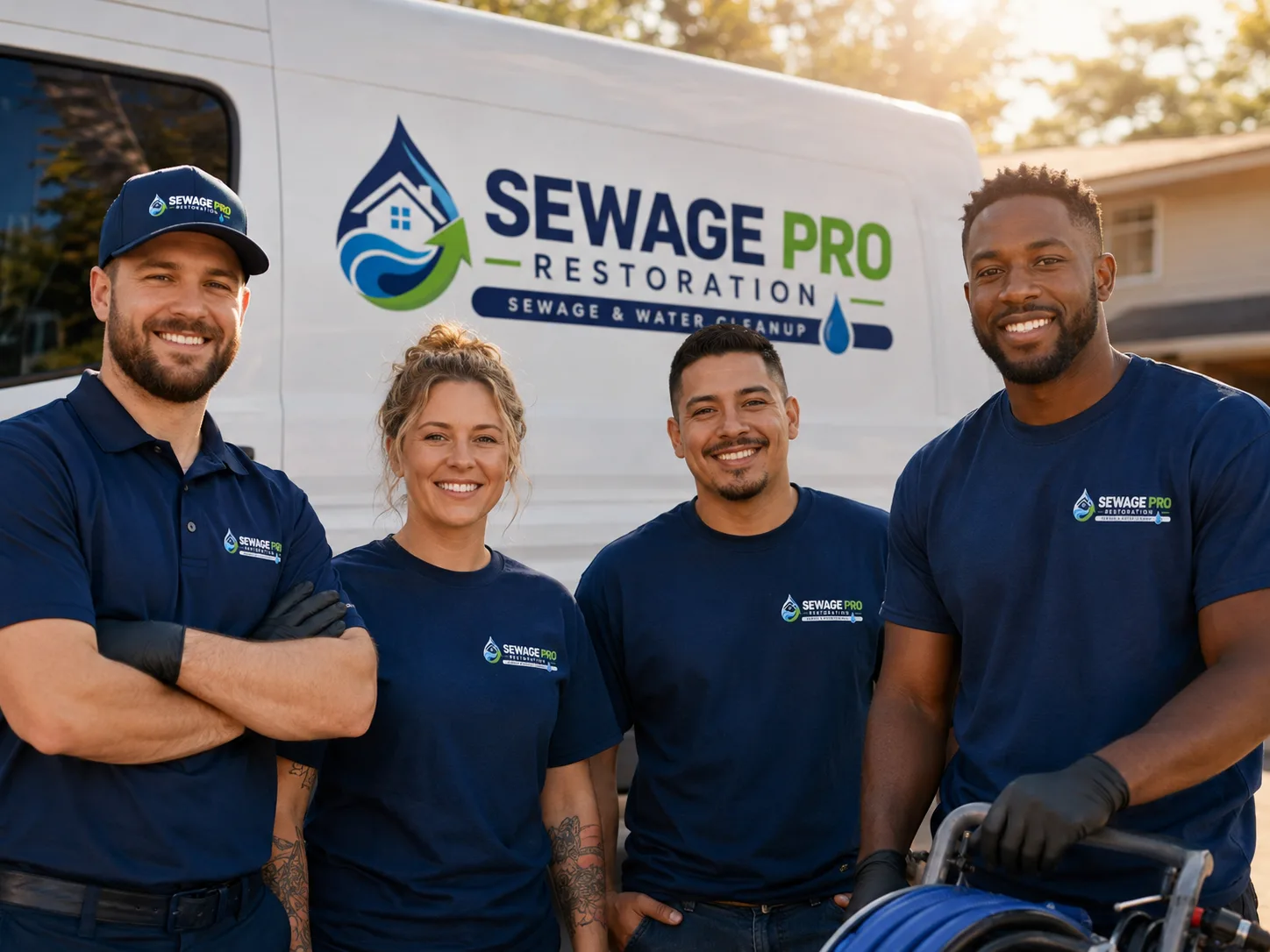 Sewage Cleanup Services company in Renfrew, PA